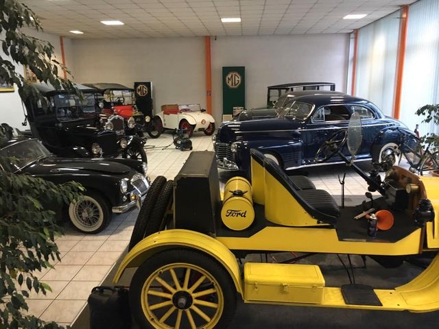 MG TF 1955  kürzlich restauriert racing green