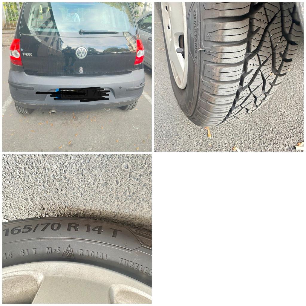 Volkswagen Vw Fox 2008 Hagelschaden motor läuft sehr ...