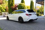 BMW 320d M Paket, Top Austattung, TÜV & Service neu - BMW 320: M Paket
