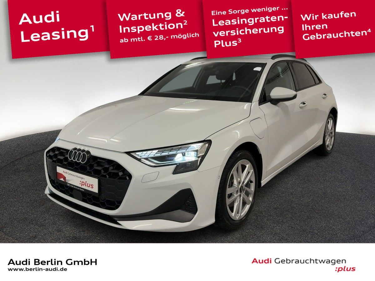 Audi A3 Sportback TFSI e 40 S tr. LED RFK NAVI VIRTUA