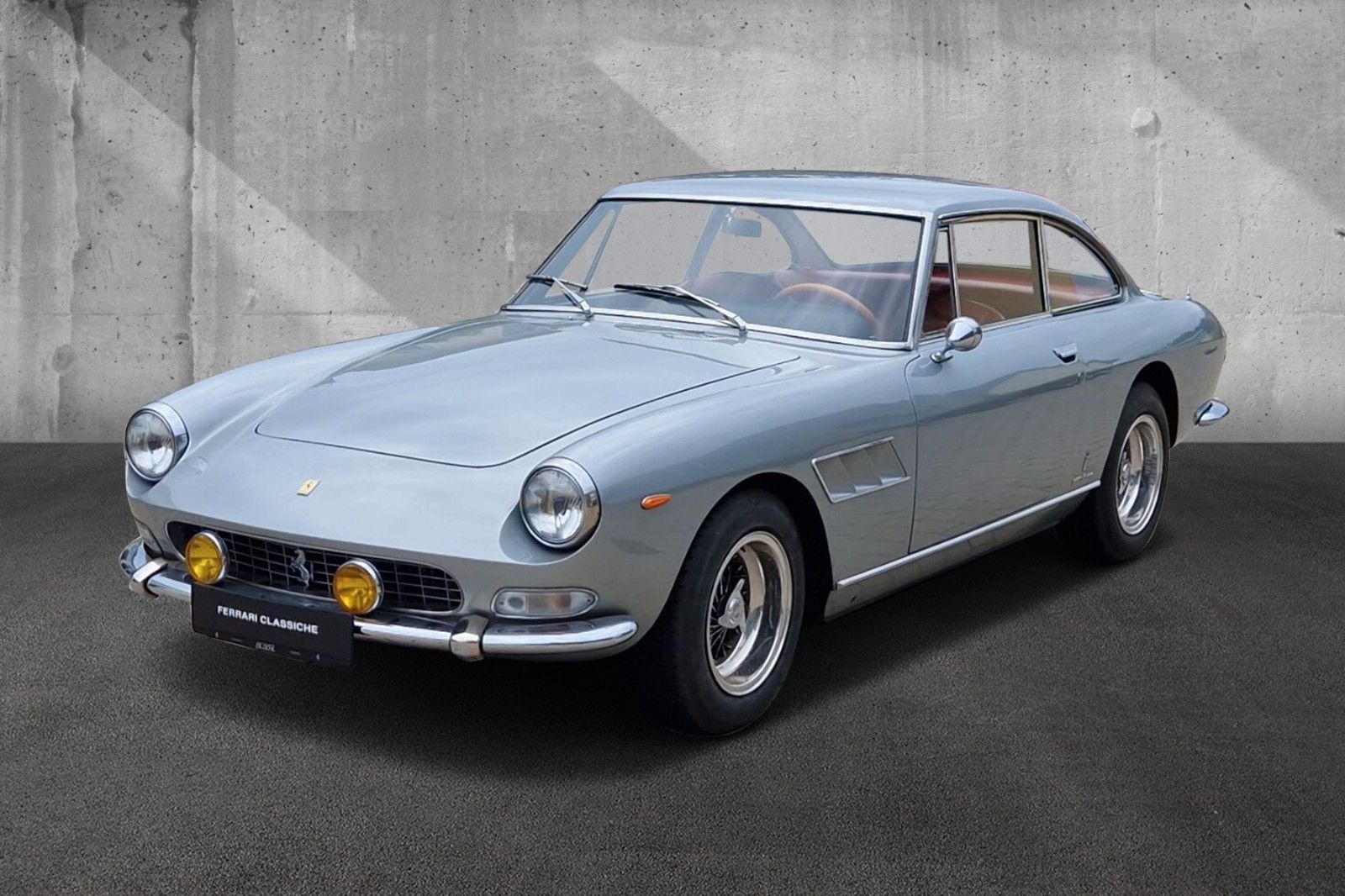 Fahrzeugabbildung Ferrari 330 GT 2+2 Serie II*Original*EU*Motorrevision