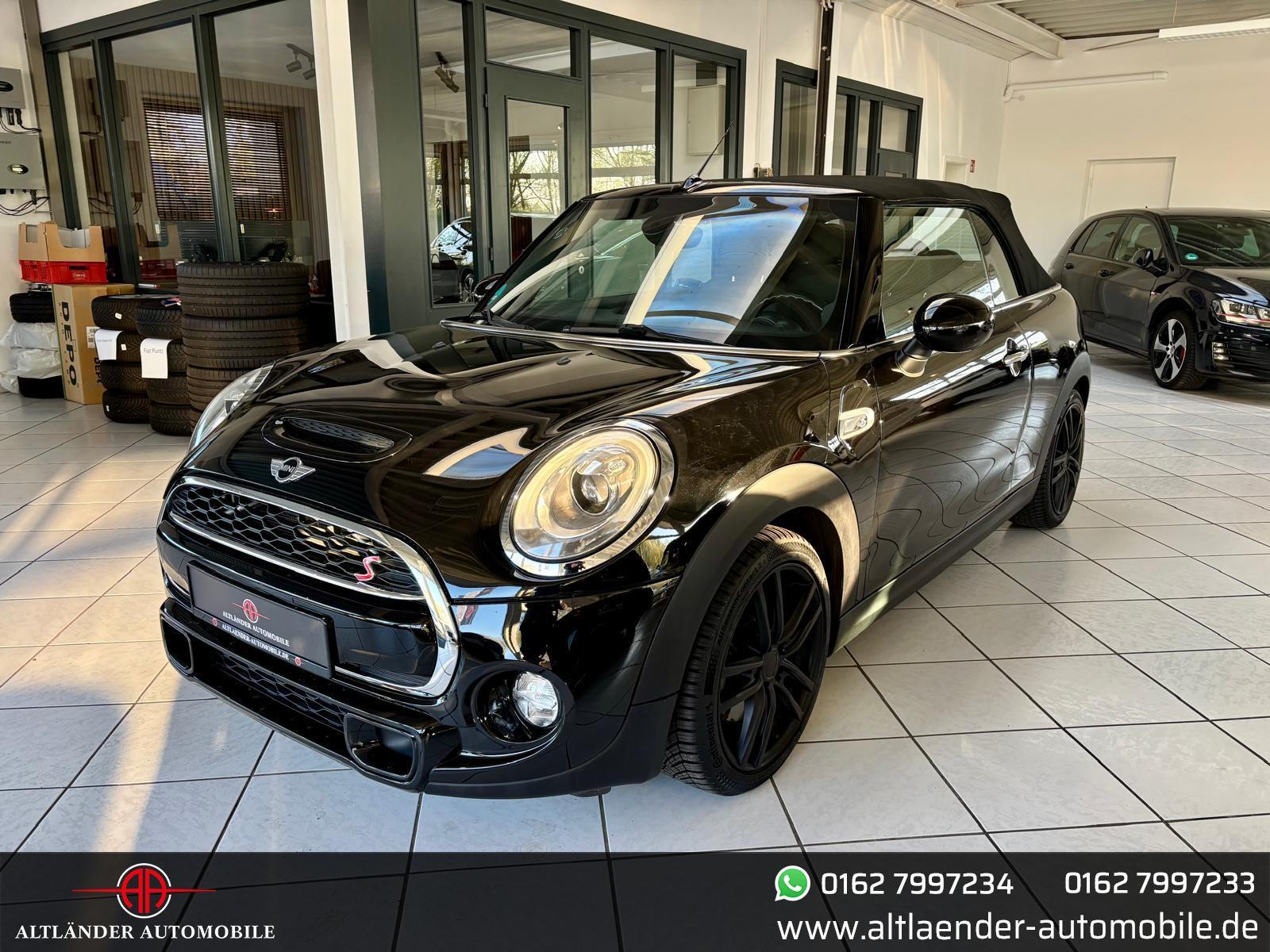MINI Cooper S Cabrio *LED*Harman-Kardon*SHZ*