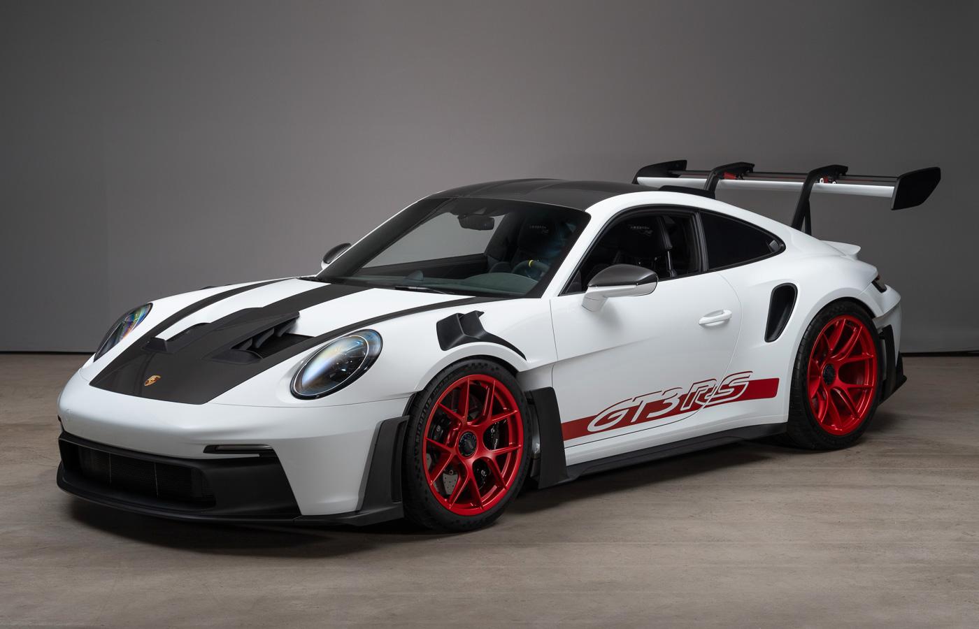 Porsche 992 GT3 RS - Weissach-Paket -