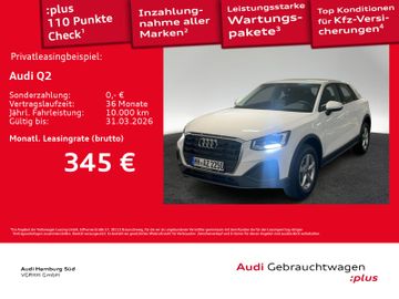 Audi Leasingangebot: Audi Q2 35 TFSI S tronic LED/PDC/SITZHEIZUNG