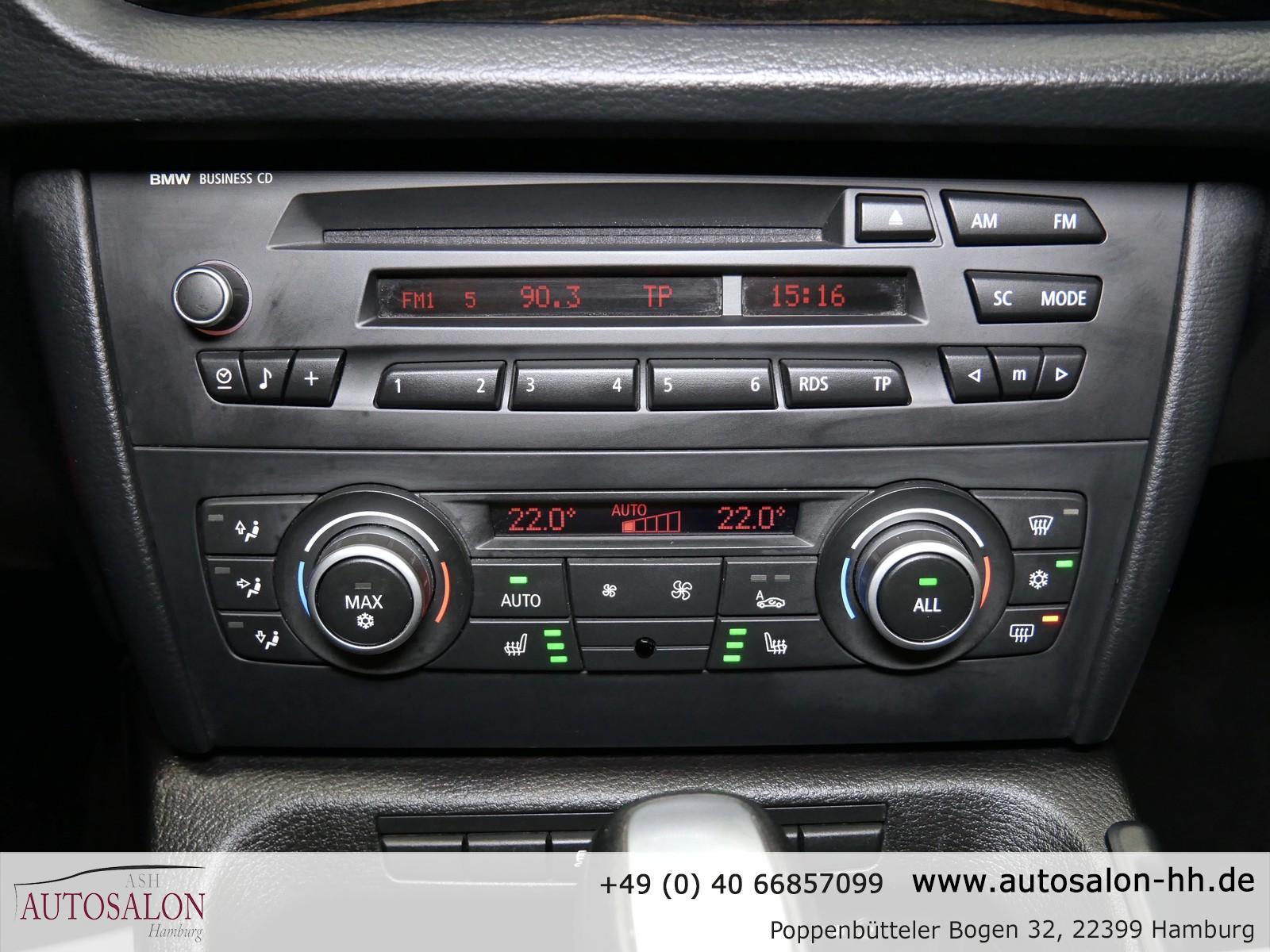 BMW X1 20d xDrive*1Vorb.Rentner*Teil.Serviceg*Bixeno