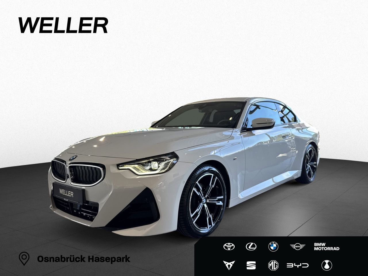 BMW 220i Coupe M SPORT LivePro,AdLED,360°,HiFi