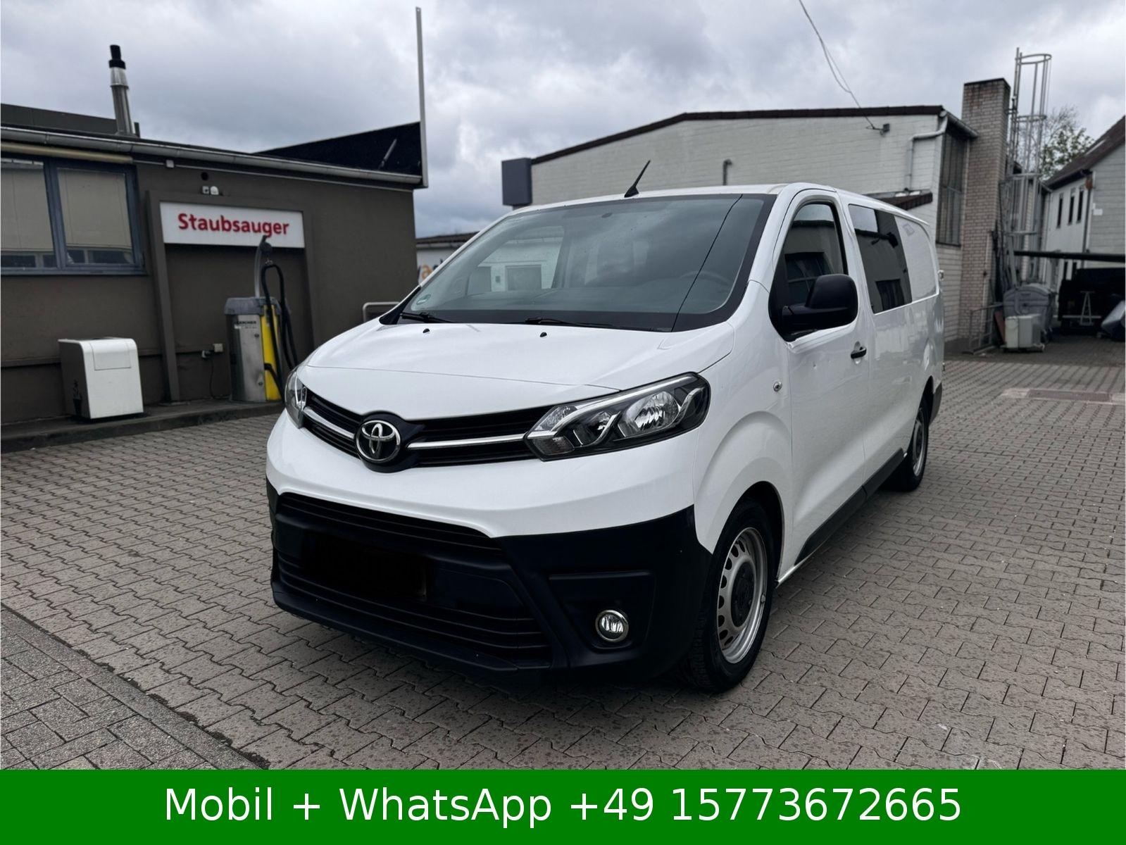 Toyota Proace Verso Mixto 5 Sitzer TÜV Neu 1 Hand