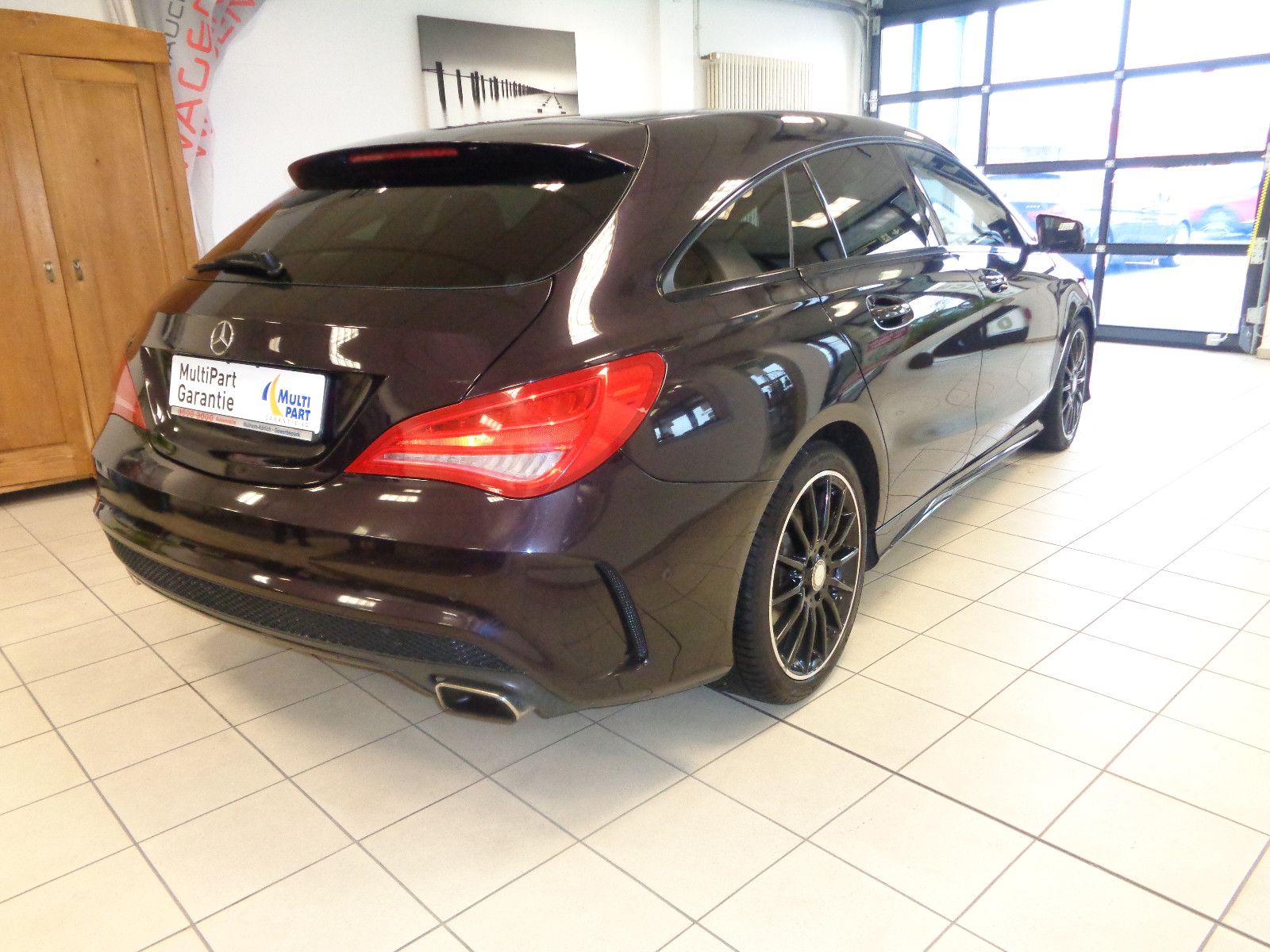 Fahrzeugabbildung Mercedes-Benz CLA 220d Shooting Brake/AMG line/Panorama/Klima