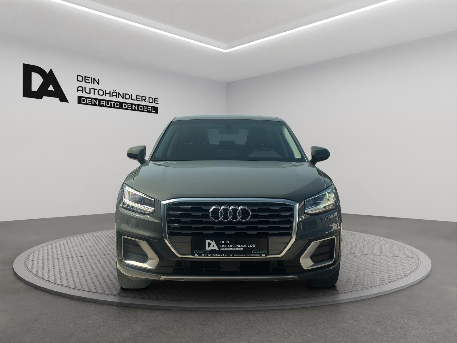Audi Q2 35 TFSI Sport Line*LED*NAV*SCHECKHEFT*