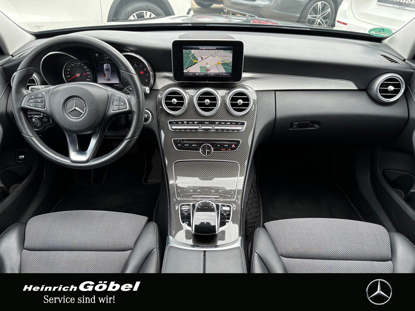 Fahrzeugabbildung Mercedes-Benz C 180 T Avantgarde