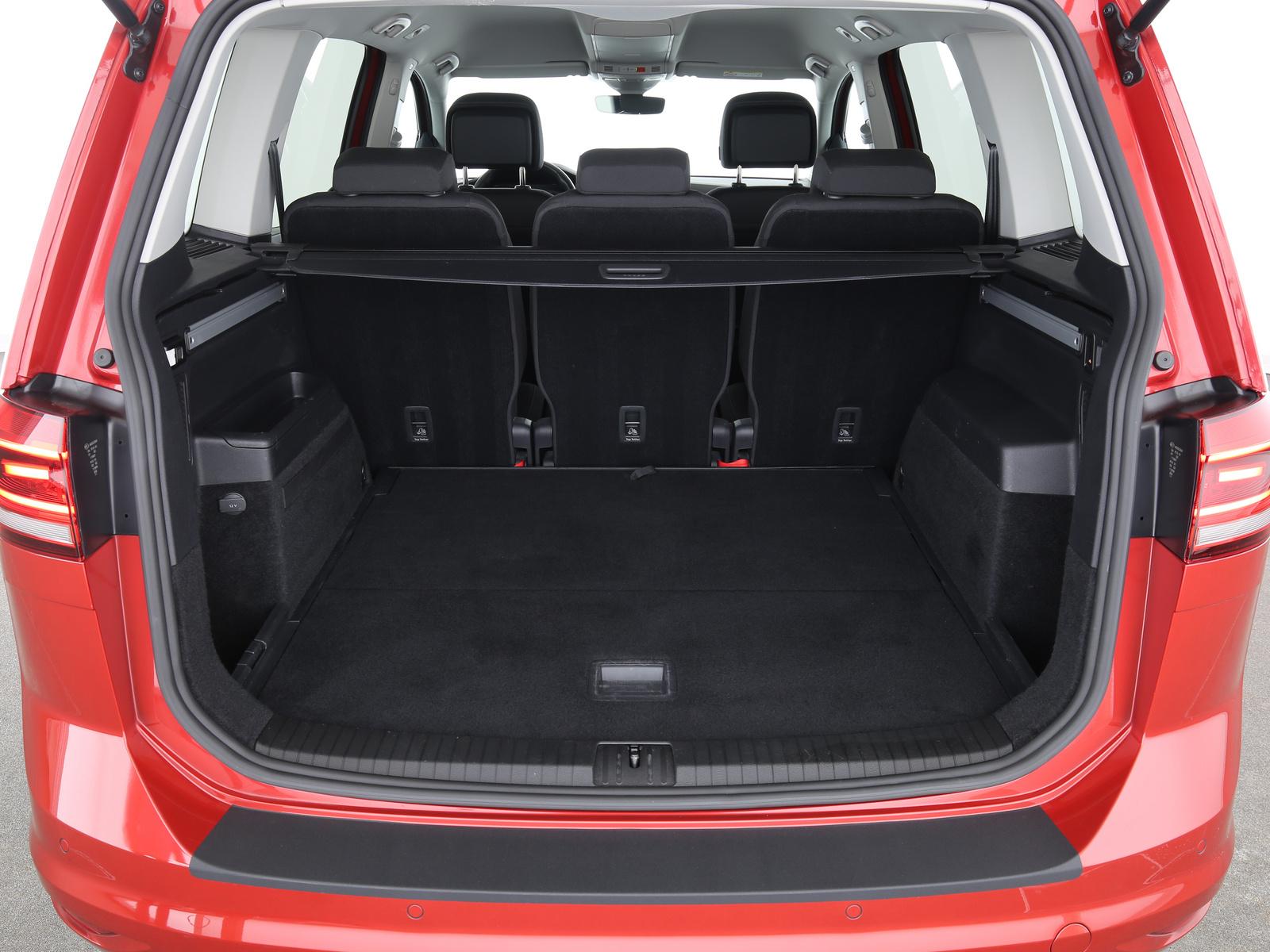 Volkswagen Touran 1.5TSI 150PS DSG Highline Navi AHK RFK AC, миниатюра 28