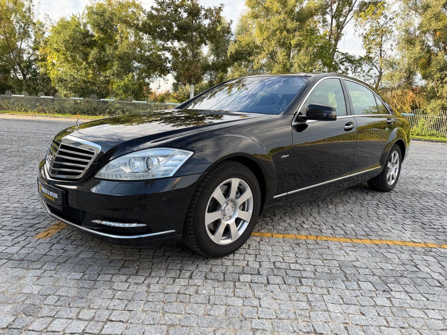 Mercedes-Benz S 350 CDI Lang PANO/DISTR/H&K/NACHT/KAMERA/S-HEF