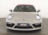 Porsche 911 Carrera Cabrio Design Matrix Sportabgas 21" - gebrauchte Porsche 992 aus dem Jahr 2023