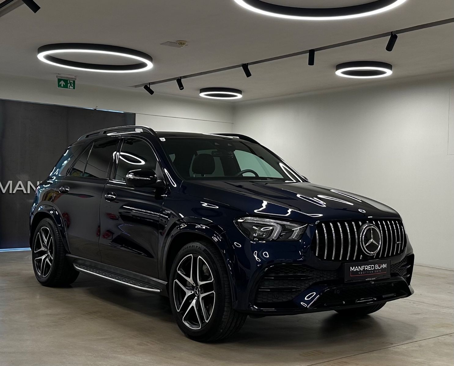 Mercedes-Benz GLE 53 AMG 4MATIC+ - 1. Hand!