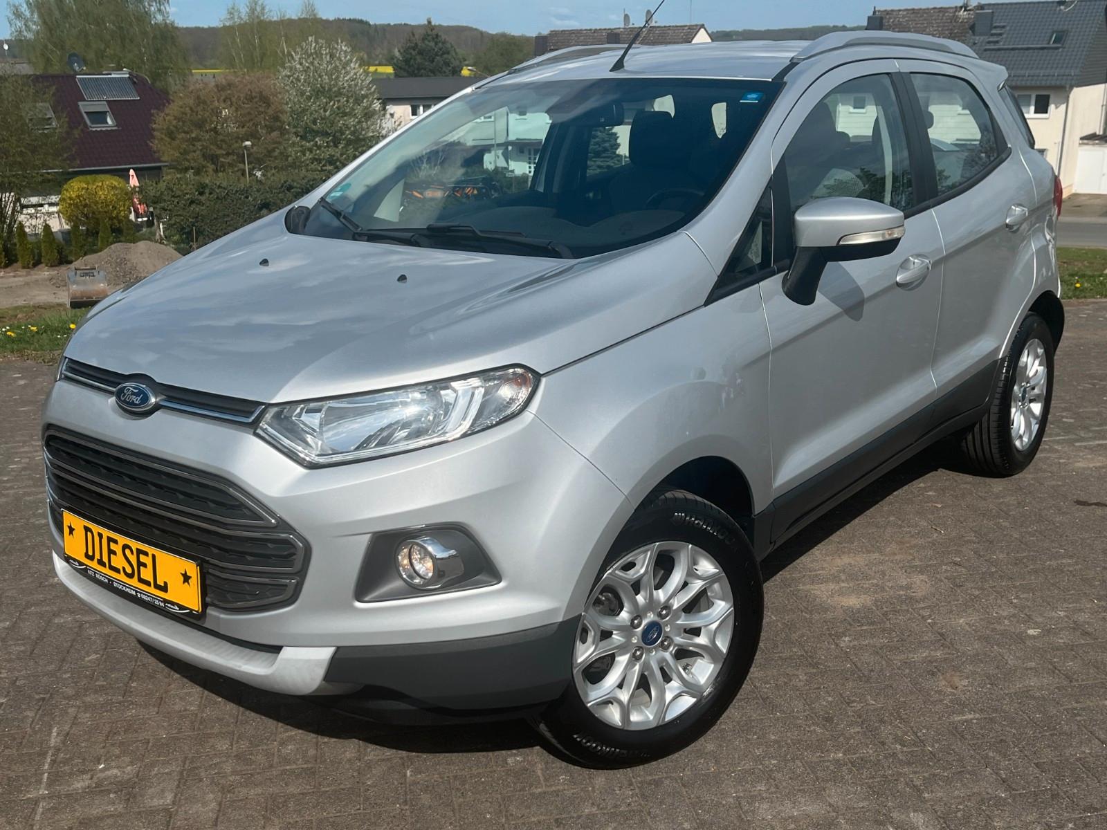 Ford EcoSport 1,5 TDCi Trend*75TKM*AHK*HU 01.2027