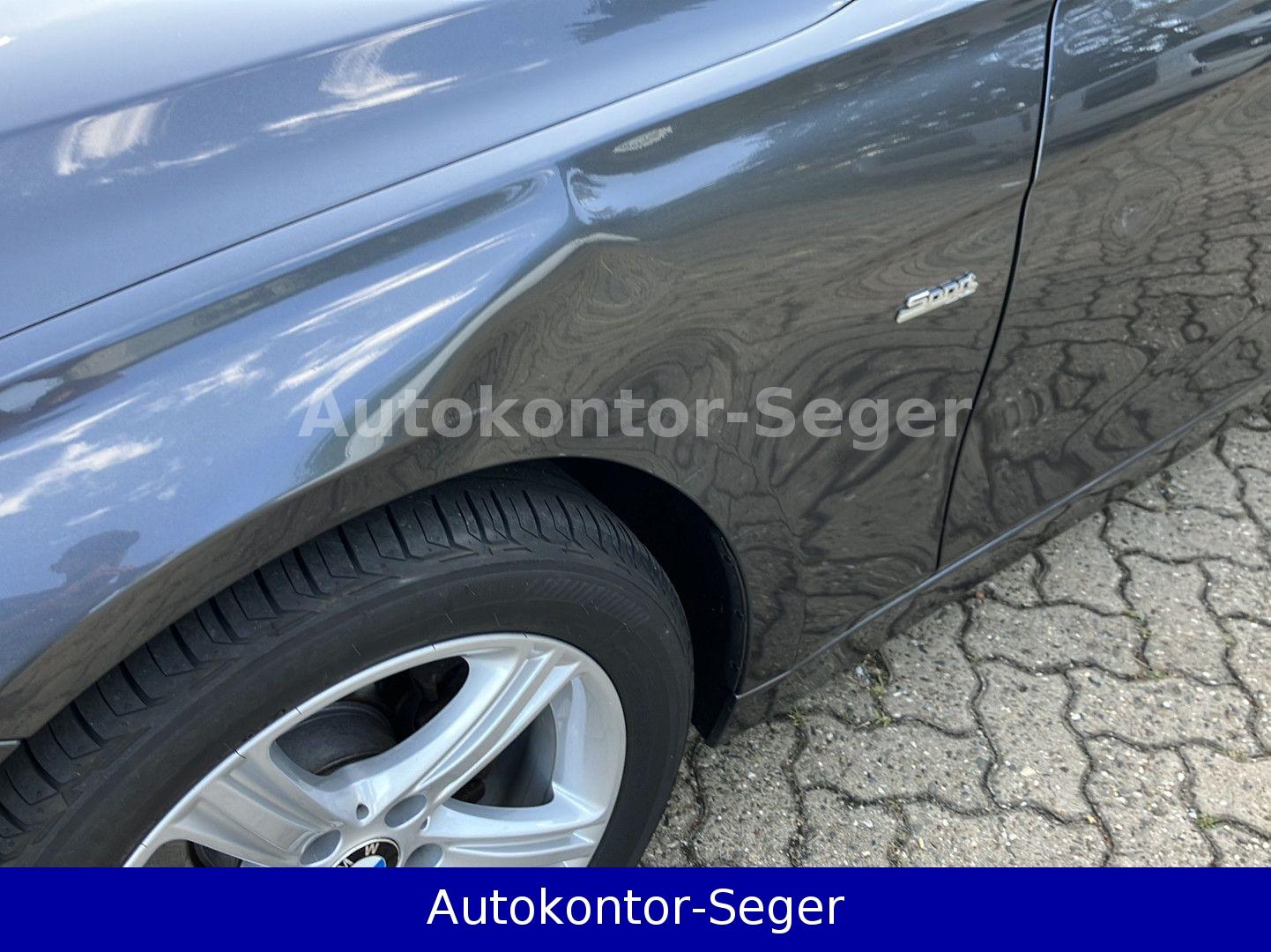 BMW 320 i Touring Sport Line