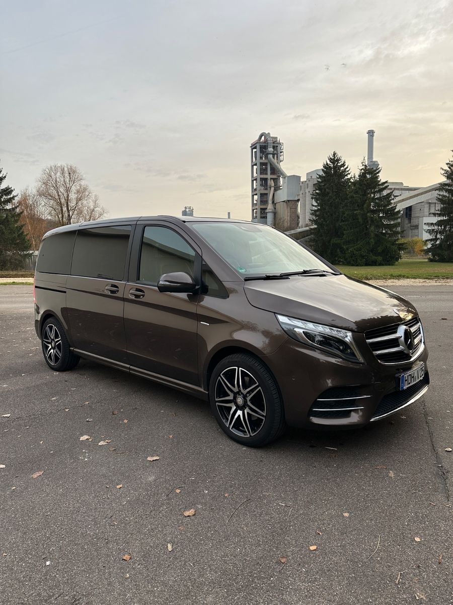MERCEDES-BENZ V 250 d AMG 4M AVANTGARDE EDIT. kompakt 
