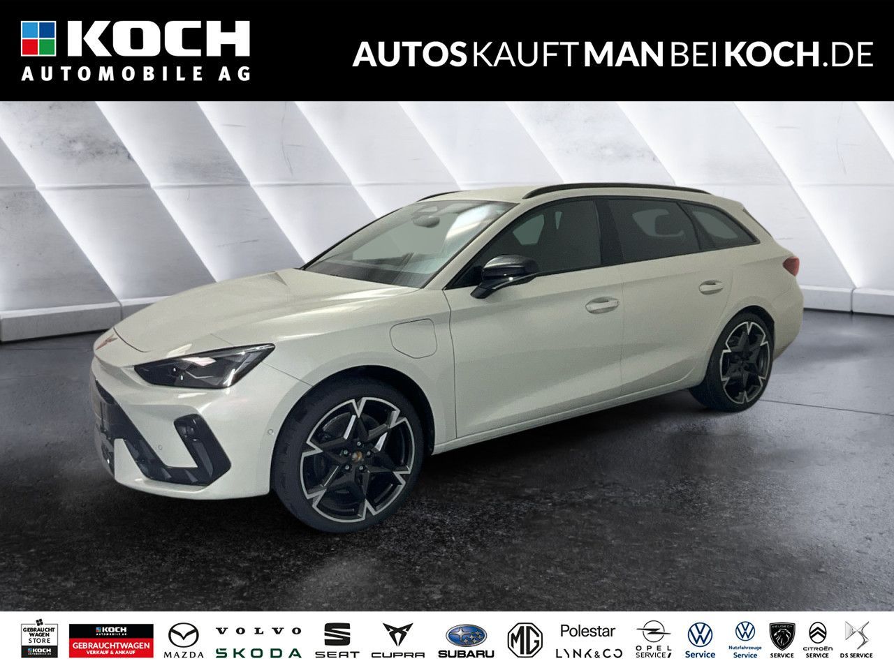 Cupra Leon Sportstourer VZ 1.5 e-HYBRID DSG AHZV NAVI