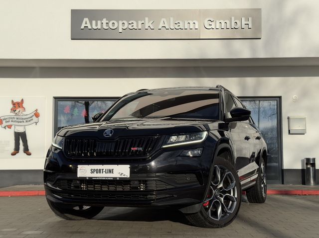 Skoda Kodiaq RS 2,0 BiTDI 4x4 DSG AHK LED ViCo CarPlay