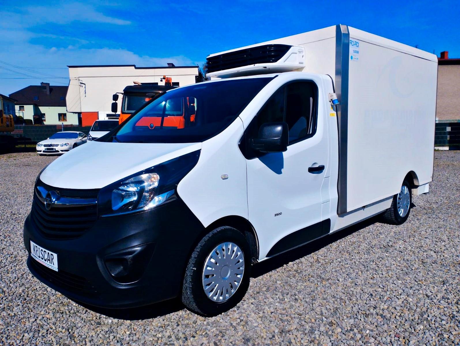 Opel Vivaro Refrigerated 125KM Multitemperature
