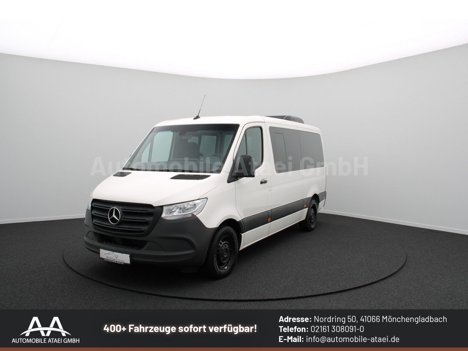 Fahrzeugabbildung Mercedes-Benz Sprinter 316 Tourer 9-SITZE *DACHKLIMA* 0357