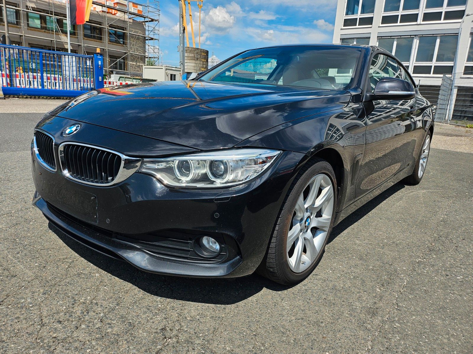 BMW 420 - 1