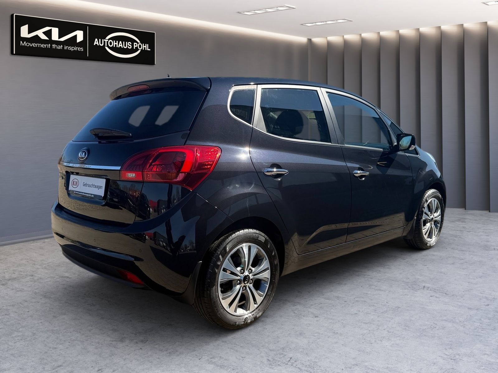 Fahrzeugabbildung Kia Venga 1.6 CVVT Automatik Spirit NAVI