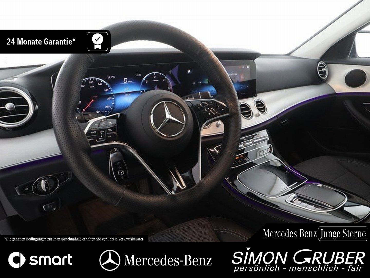 Fahrzeugabbildung Mercedes-Benz E 220 Td Avantgarde Memory Spur Kamera MBUX LED