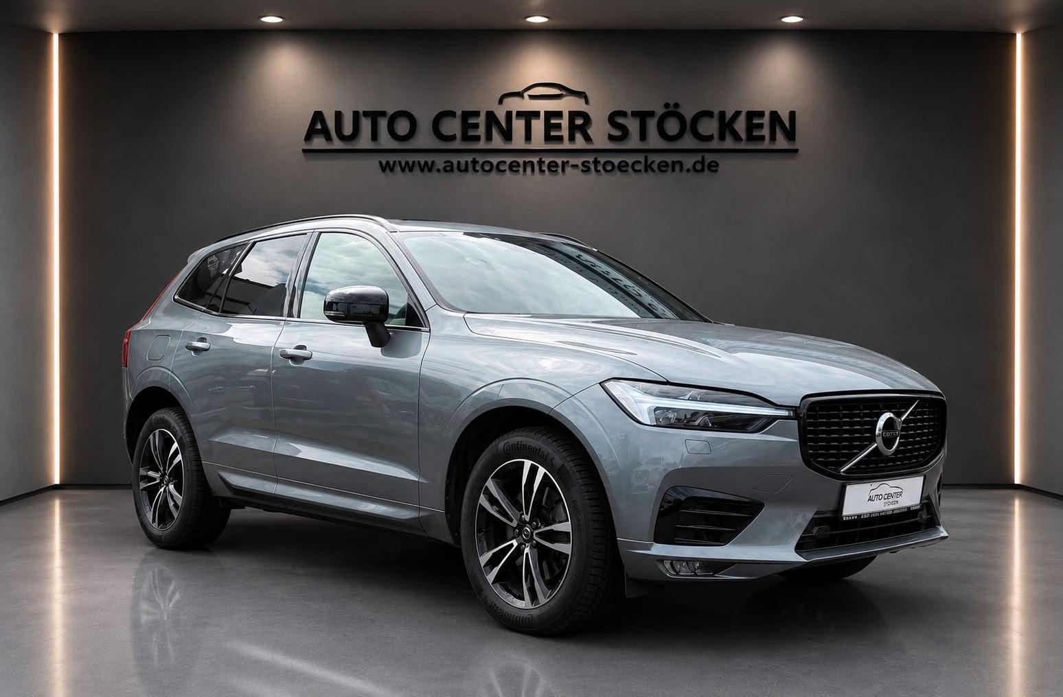 Volvo XC60 R Design LEDER NAVI KAMERA AHK 19 ZOLL ALU