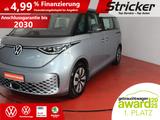 Volkswagen ID.Buzz Pro LWB Lang 210/86 499,-ohne Anzahlung - mit Elektro-Antrieb: Silber, Van