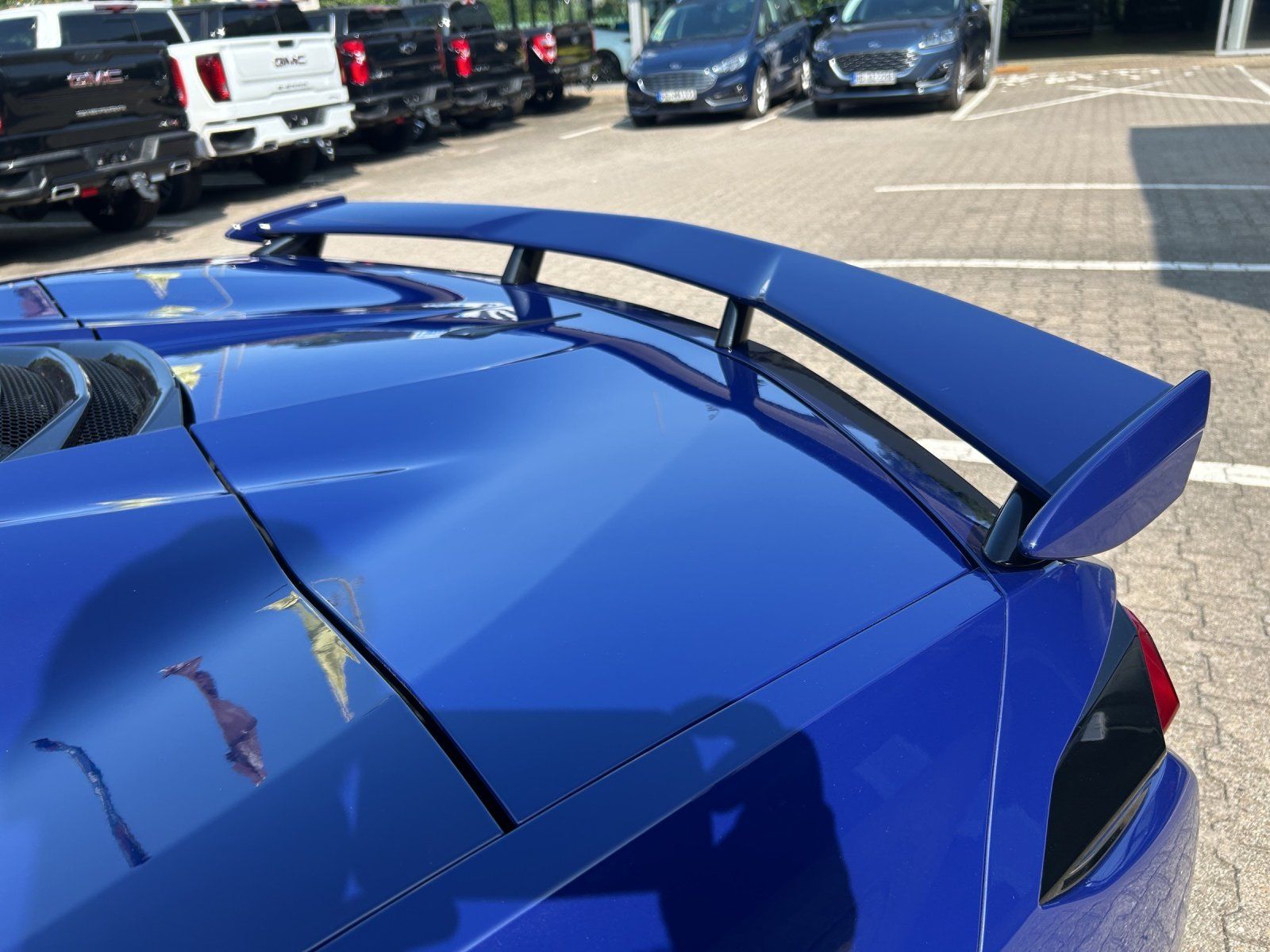 Fahrzeugabbildung Corvette C8 Cabrio 3LT MY2025 MAGNETIC/LIFT/HYSTERIA PURP