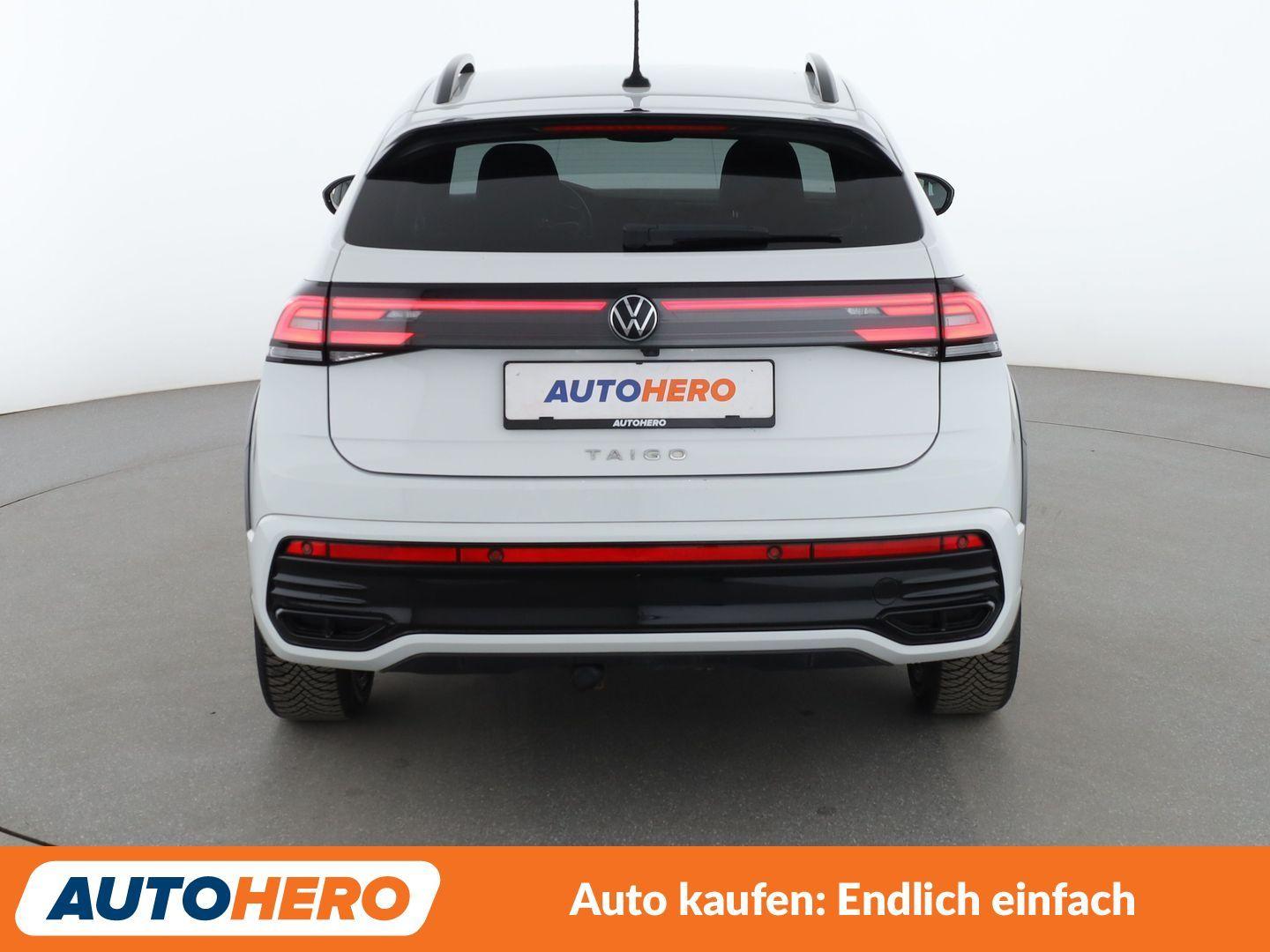 Volkswagen Taigo 1.0 TSI R-Line Aut.*NAVI*LED*ACC*SPUR*CAM*, миниатюра 4