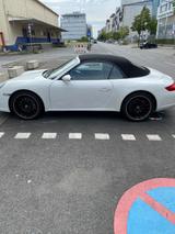 Porsche 997 Carrera Cabriolet MY08 Carrera - weiße Porsche 911er Reihe