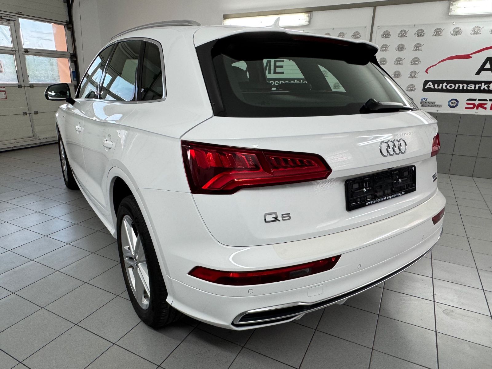 Audi Q5 quattro S-Line MMI Navi Kamera Voll-LED 19 foto 7