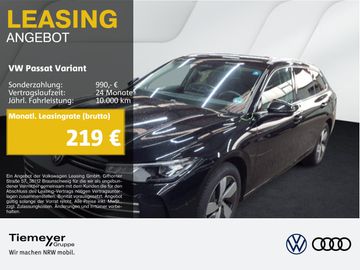 Volkswagen Leasingangebot: Volkswagen Passat Variant 1.5 eTSI DSG BUSINESS AHK 360° IQ