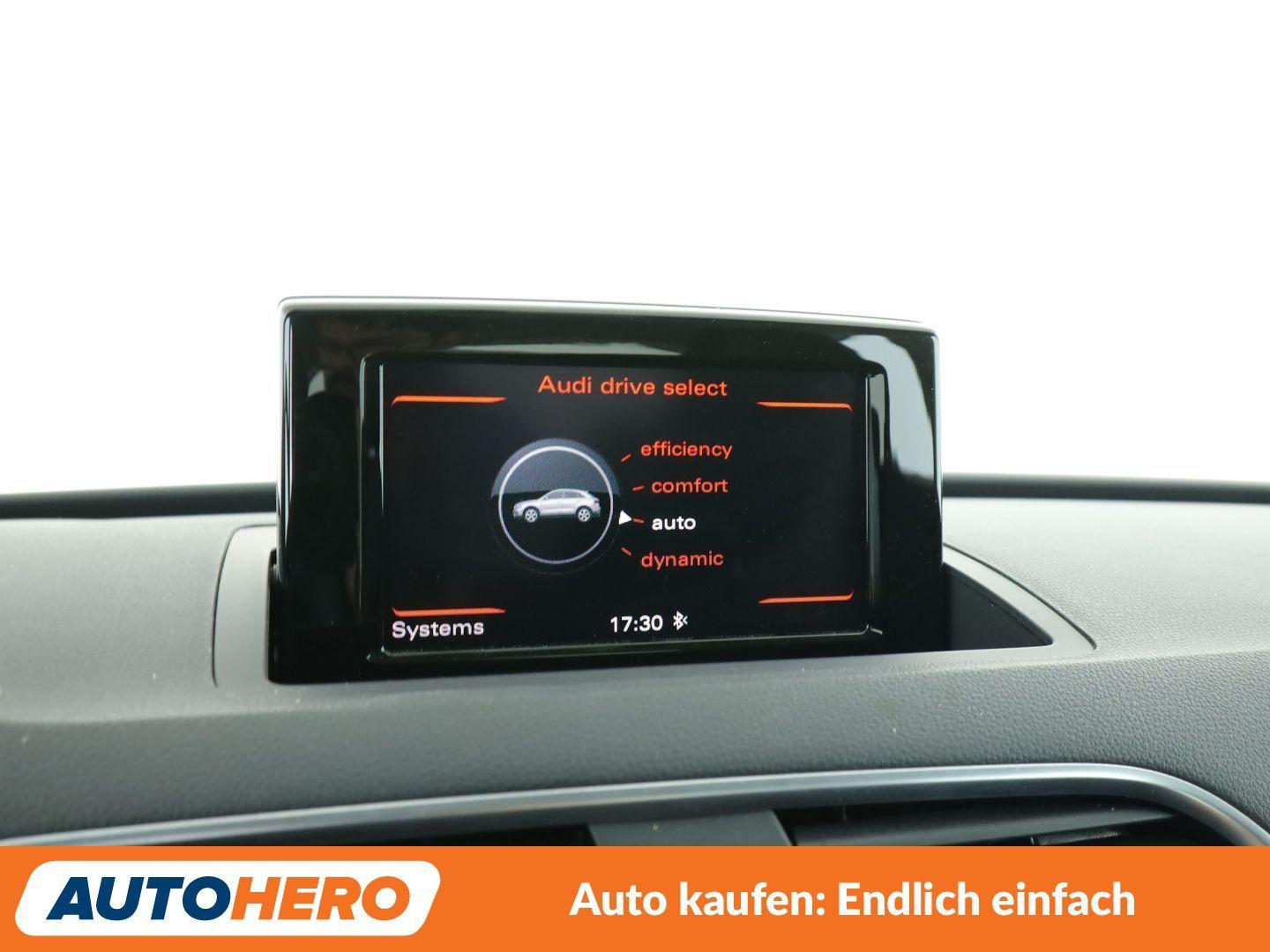 Audi Q3 2.0 TDI Design*TEMPO*PDC*SHZ*KLIMA*GARANTIE*
