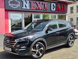 Hyundai Tucson 1.6 Premium 4WD|Auto|Pano|Kamera|Leder|Bo - Hyundai TUCSON Gebrauchtwagen in Duisburg