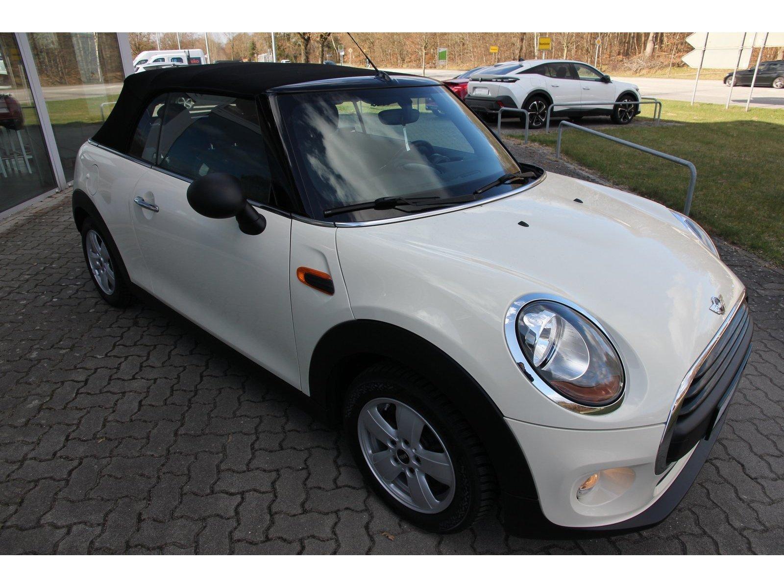MINI Cabrio One Navi Klima SHZ Windschott