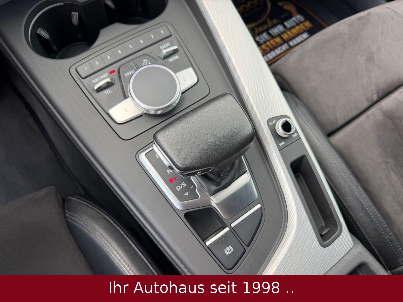 Audi A4 Avant 2.0 TFSI S-Line plus MATRIX/AHK/360/CAM