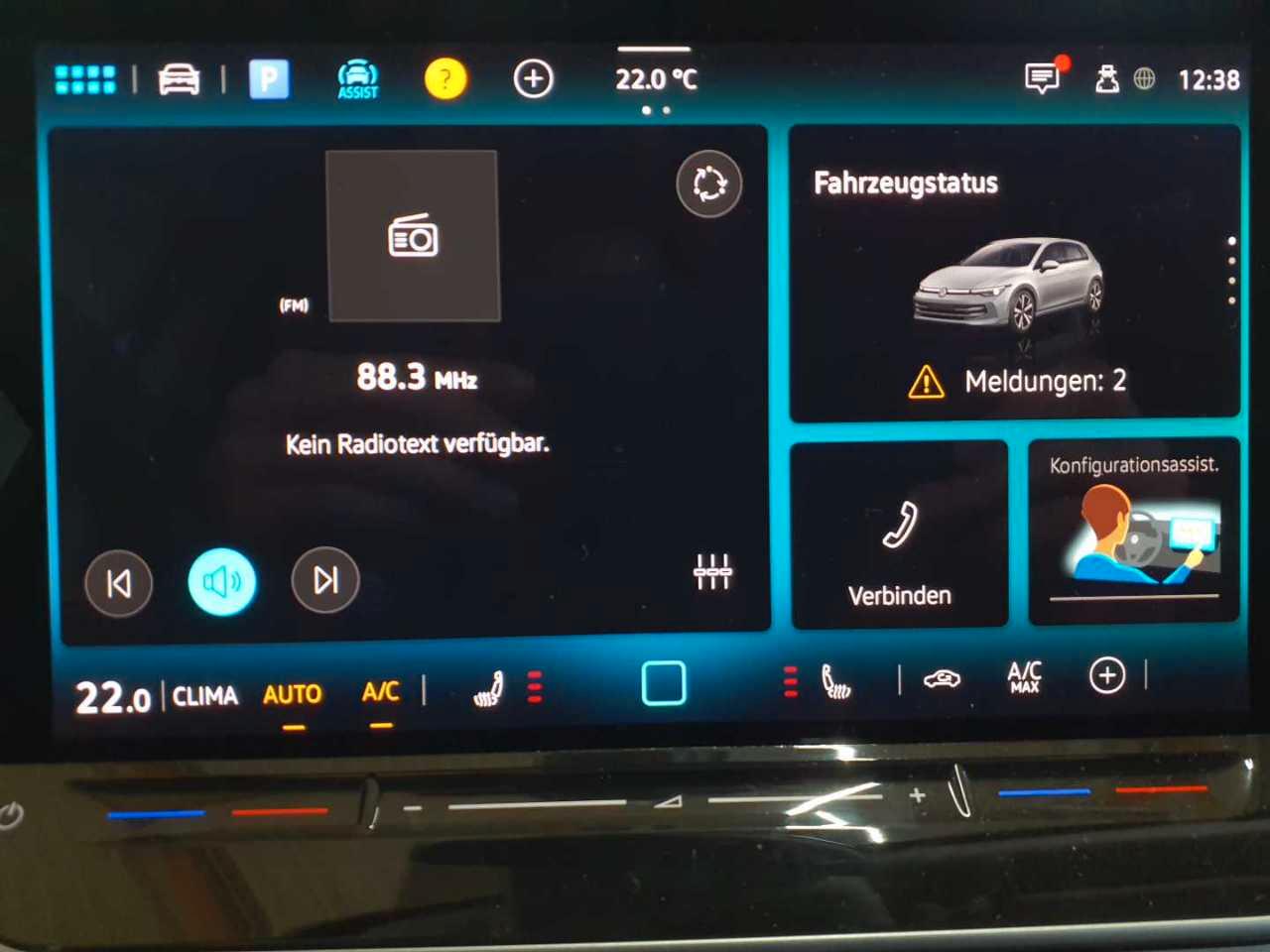 Volkswagen Golf 1.5 eTSI DSG Life ACC PDC APP SHZ, миниатюра 12
