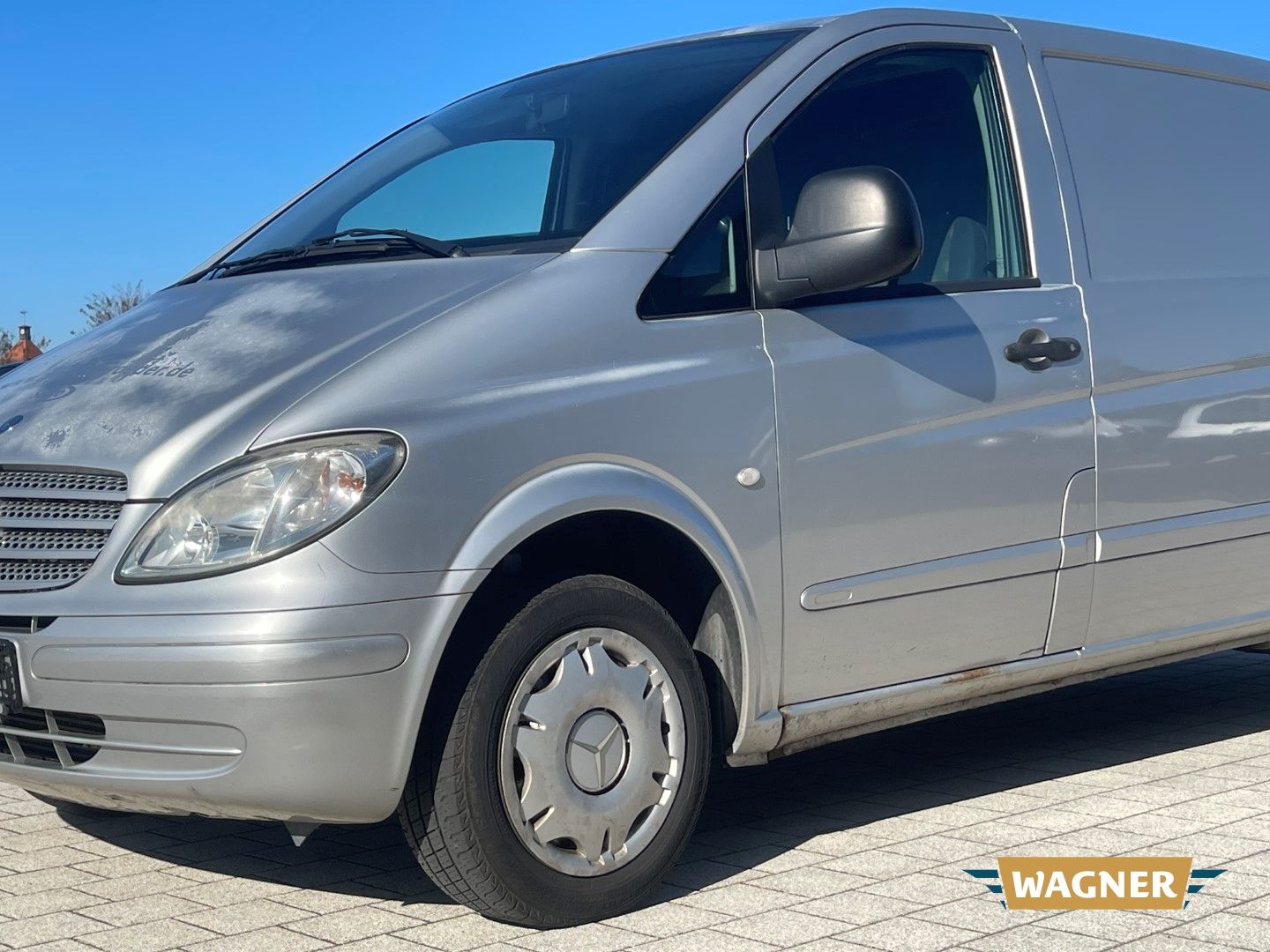 Fahrzeugabbildung Mercedes-Benz Vito Kasten 111 CDI lang Klimaanlage TÜV 06/2026
