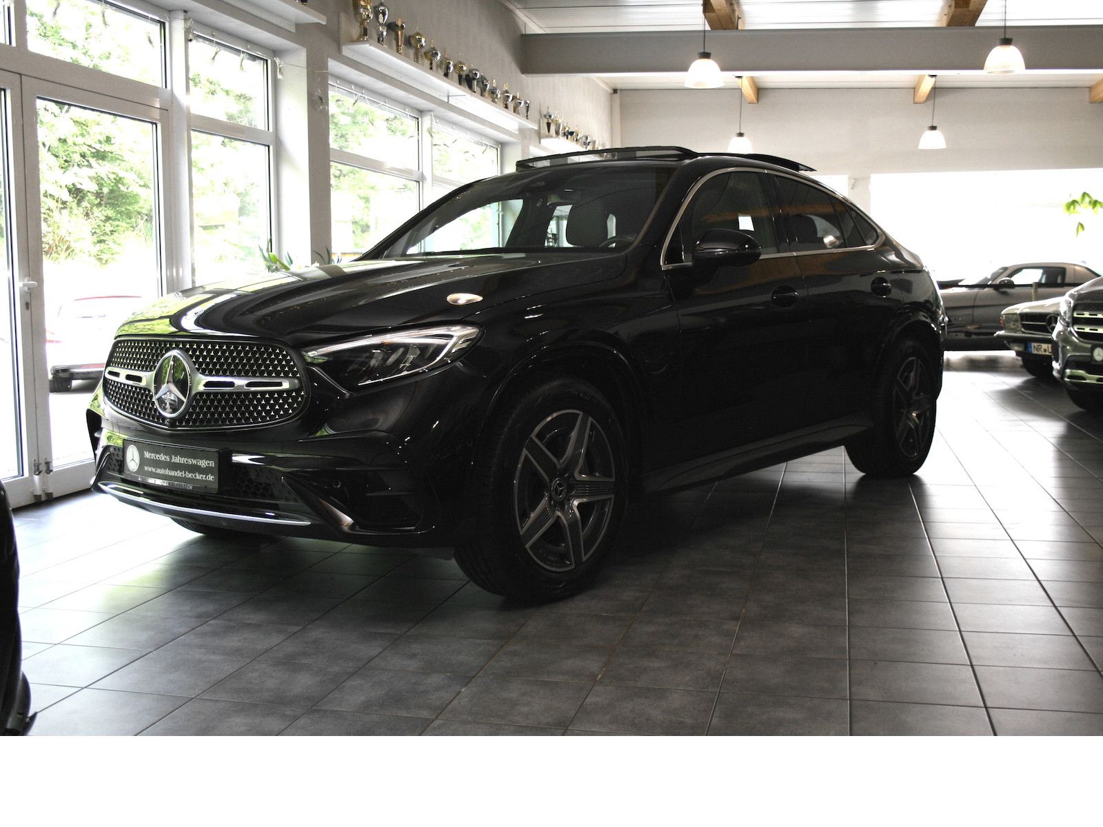 Fahrzeugabbildung Mercedes-Benz GLC 220 d Coupe AMG Plus *AHK*Memory*Pano-Dach*