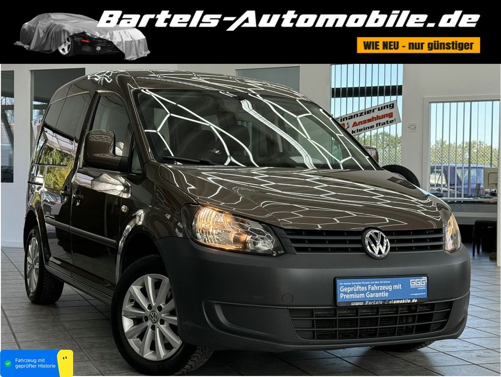 VW Caddy 1.2 TSI Team, Klima, AHK, Tempomat
