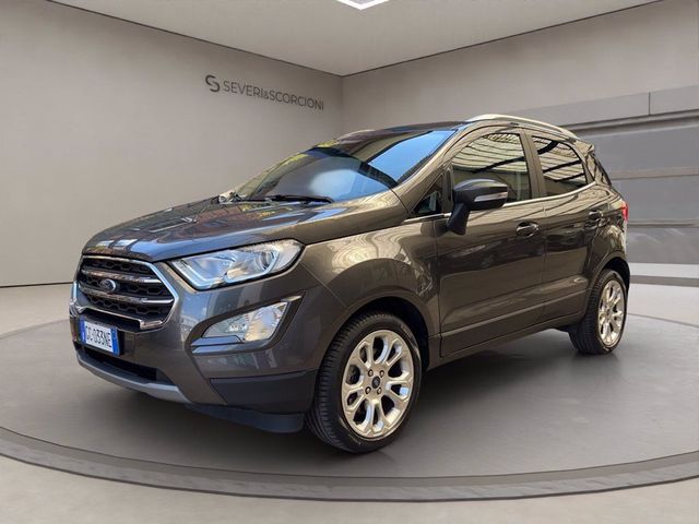 Ford FORD Ecosport 1.5 ecoblue titanium s&s 95cv my20