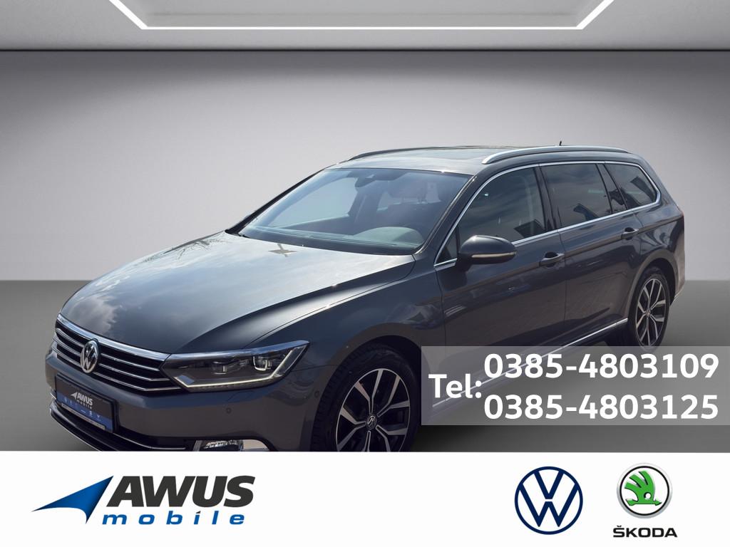 Volkswagen Passat Variant 2.0TDI DSG Highline AHK