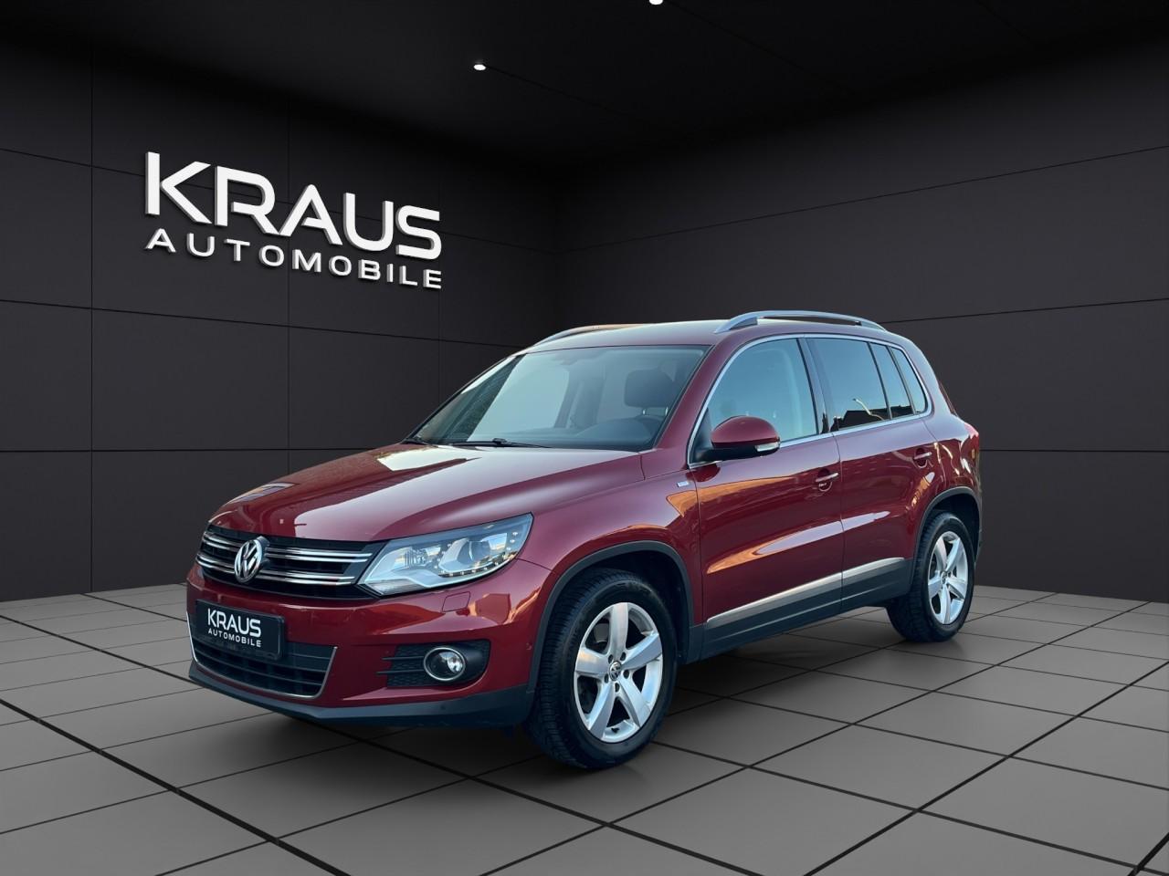 Volkswagen Tiguan 1.4 TSI Cup Sport & Style DSG XENON NAVI