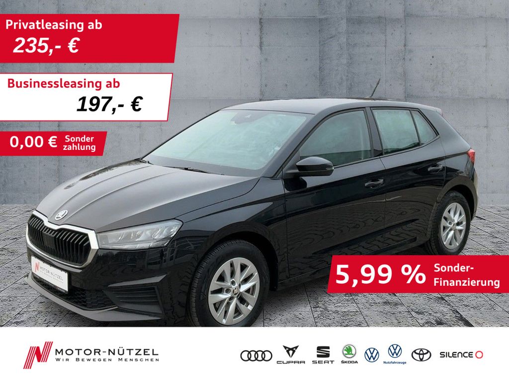 Skoda Fabia 1.0 TSI AMBITION LED+ACC+NAVI+SHZ+RFK+PDC