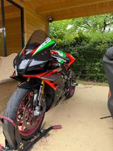 Aprilia RSV4 RF, Umbau Rennsport, keine STVO - APRILIA ST