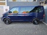 Volkswagen T5 Transporter 8 Sitzer Automatik Klima AHK TÜV - Volkswagen T5 Transporter in Braunschweig