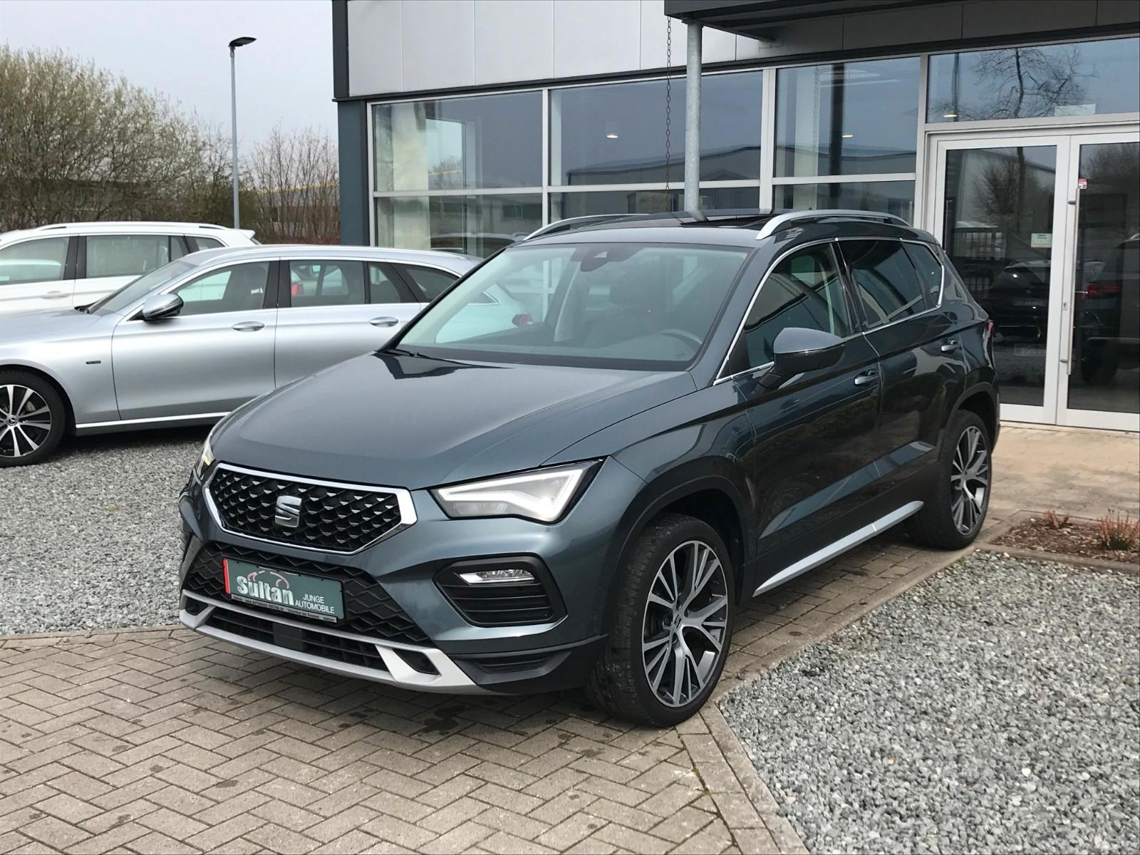 Seat Ateca Xperience DSG Leder Pano Kam AHK LED 19"